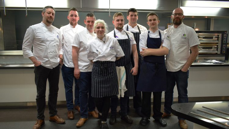 Chef of the year final 2018